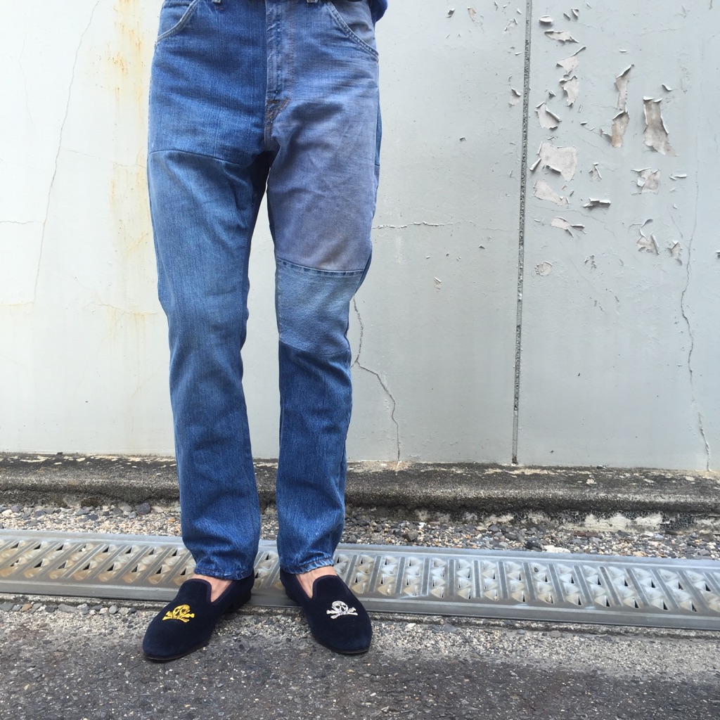 nk インク リメイク VINTAGE DENIM “THE CLASH” ① IMG_4893.jpg