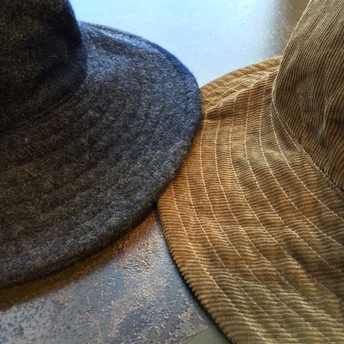 帽子を主役に。Engineered Garments、Snufkin Hat。｜doo-bop 手島悠作