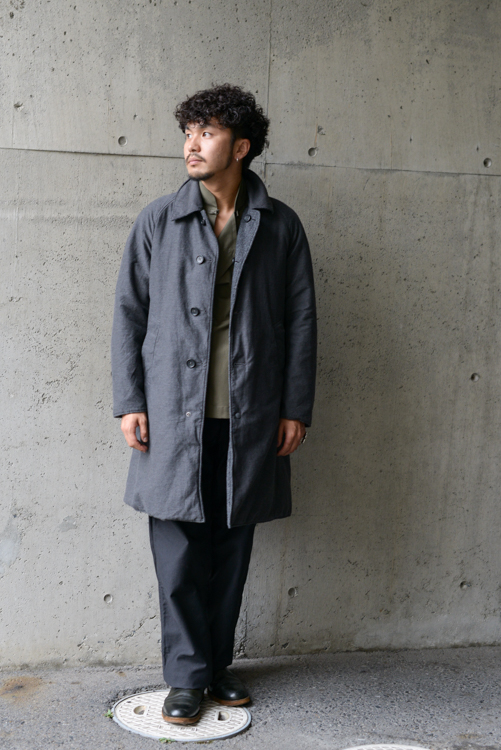 vol.3105 【Engineered Garments Reversible Coat 。】｜エンジニアードガーメンツ・フレームフランス