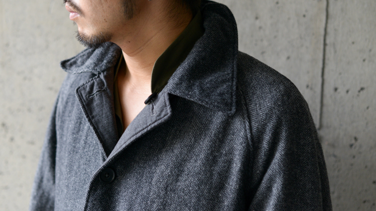vol.3105 【Engineered Garments Reversible Coat
