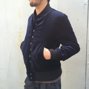 エンジニアド ガーメンツ TF Jacket ベルベット｜doo-bop オーナー中島 ...