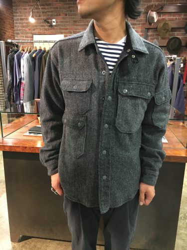 Engineered Garments CPO Shirt – 2 Tone Wool HB。｜doo-bop 塚本邦雄