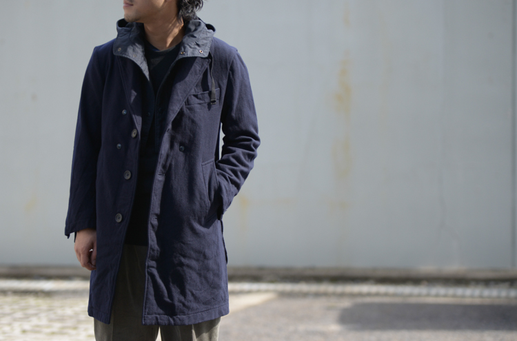 vol.3138 【Engineered Garments Chester Coat。】｜エンジニアード