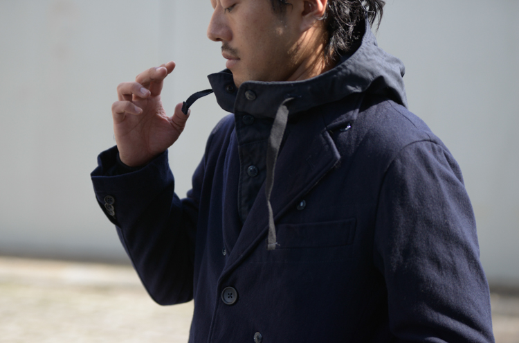 vol.3138 【Engineered Garments Chester Coat。】｜エンジニアード ...