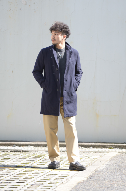 vol.3138 【Engineered Garments Chester Coat。】｜エンジニアード ...