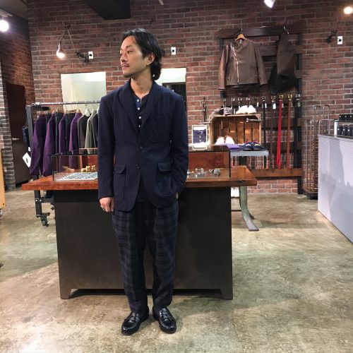 Engineered Garments Baker Jacket – Uniform Serge。｜doo-bop 塚本