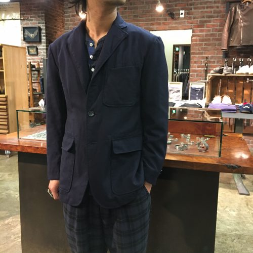 42％割引S男性に人気！ エンジニアードガーメンツ ベイカー ジャケット Uniform Serge S テーラードジャケット ジャケット