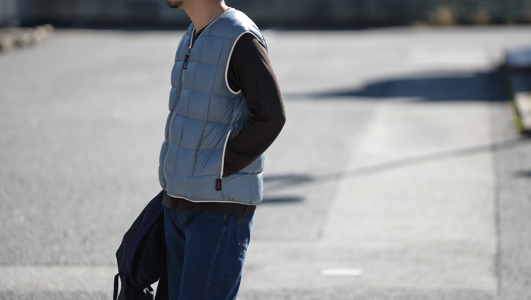 vol.3161 【WESTERN MOUNTAINEERING FLASH VEST。】｜エンジニアード