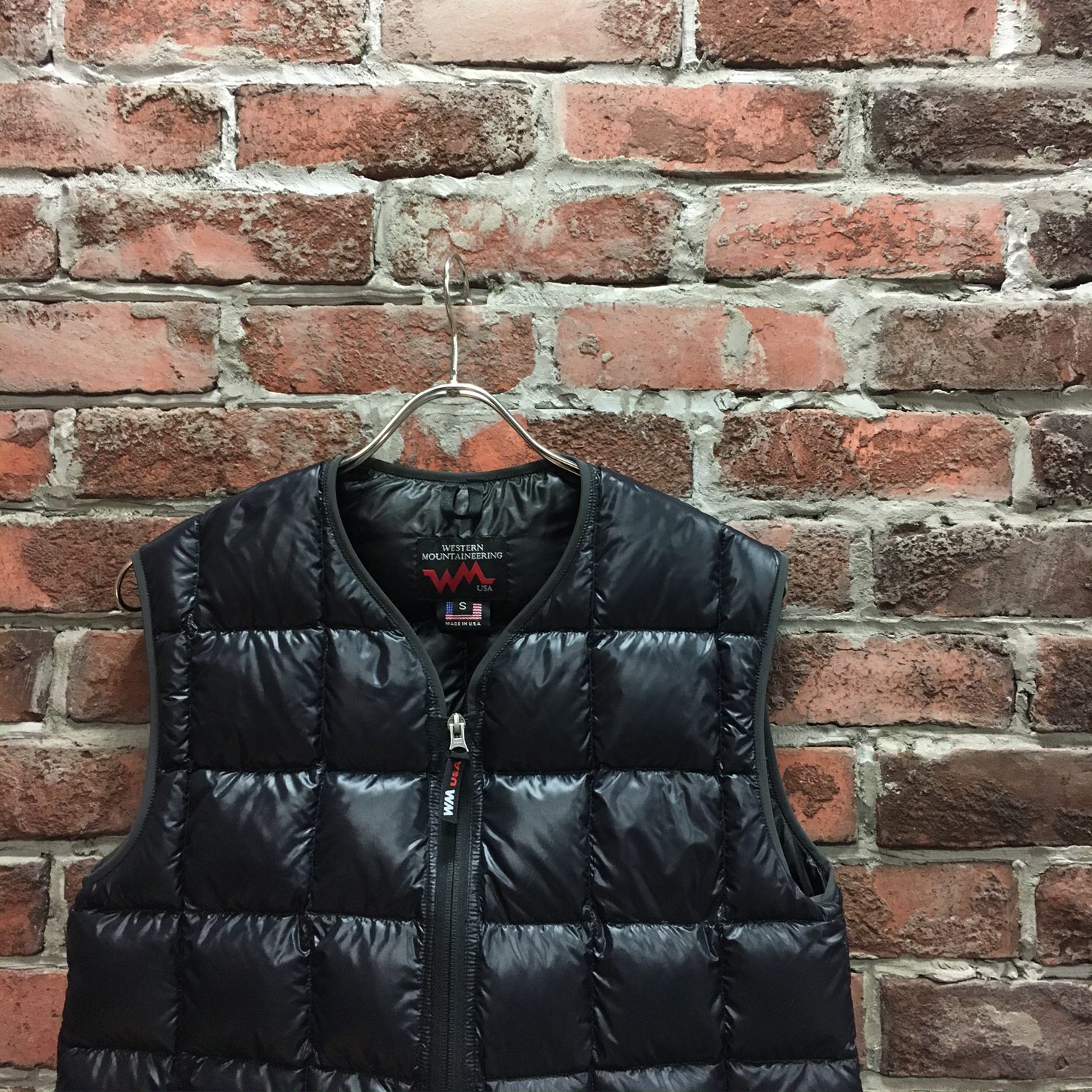 WESTERN MOUNTAINEERING FLASH VEST。｜doobop オーナー中島昭一(Shoichi Nakajima