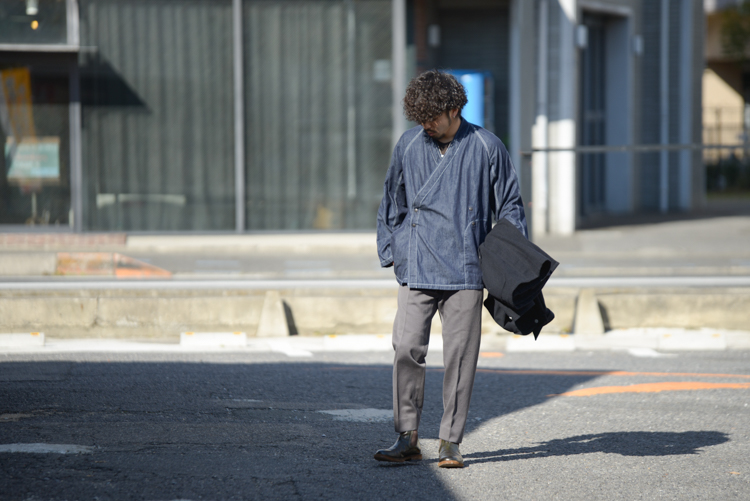 vol.3210 【Needles Samue Jacket。】｜エンジニアードガーメンツ