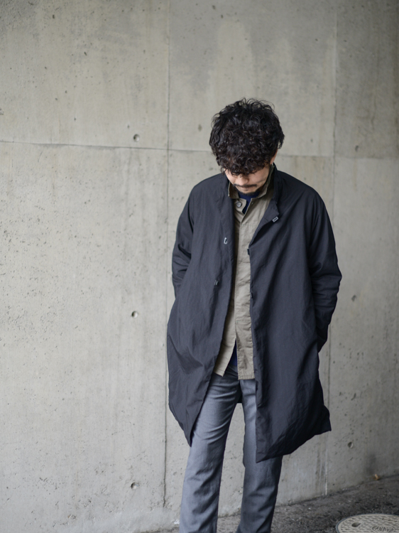 vol.3229 【TEATORA Wallet Coat Packable。】｜エンジニアード ...