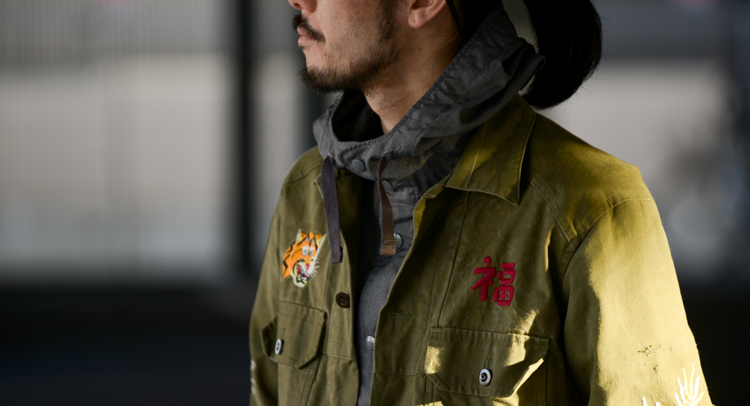 ENGINEERED GARMENTS 22SS – INFORMATION（インフォメーション