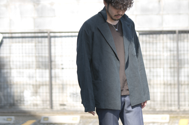 vol.3262【AURALEE WASHED LINEN BELTED JACKET。】｜エンジニアードガーメンツ・フレームフランス