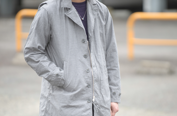 大人気☆ ENGINEEREDGARMENTS × Charcoal サテンダスターコート - 通販