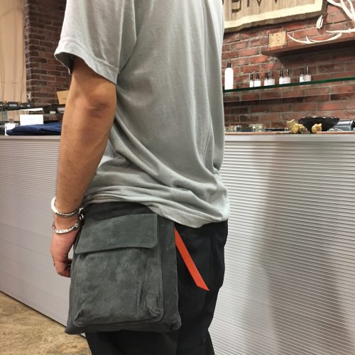 waist belt bag wide ウエストバック