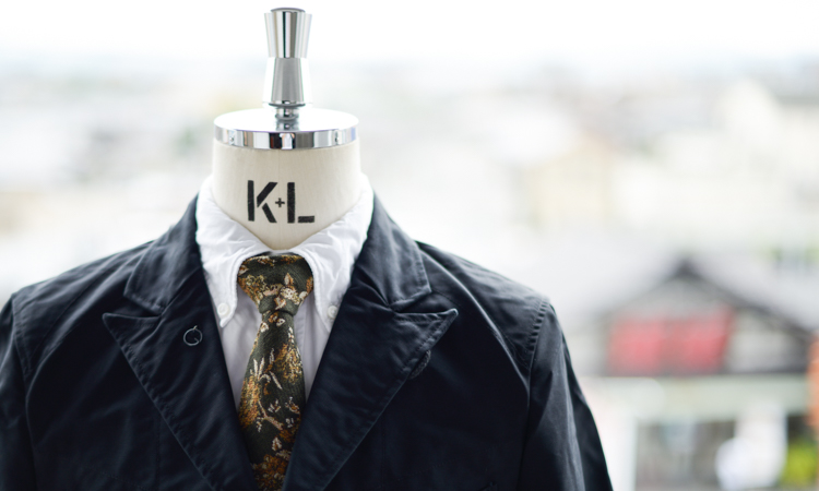 Engineered Garments エンジニアードガーメンツ Neck Tie Floral