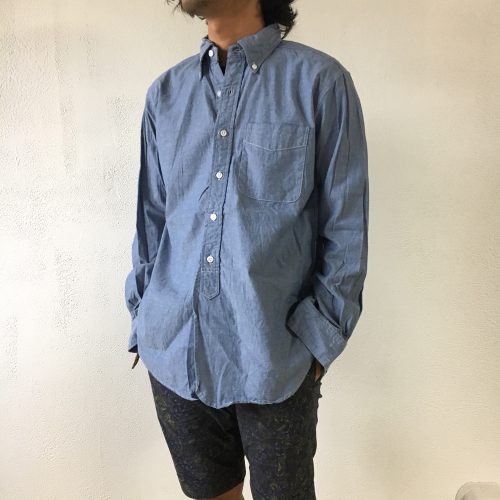 engineered garments 19th シャンブレーシャツ