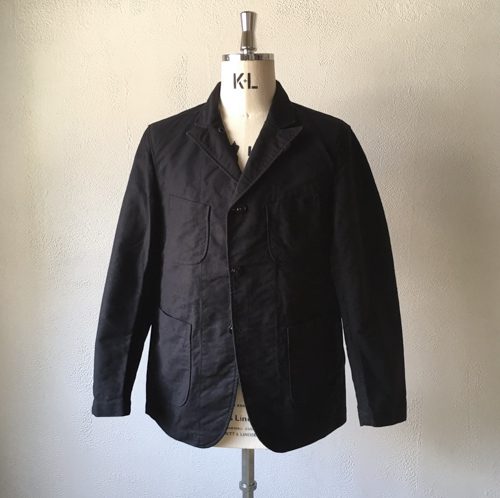 Engineered Garments Bedford Jacket – Cotton Double Cloth｜doo-bop 