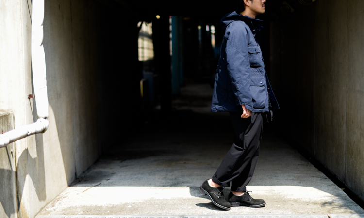 Vol. Engineered Garments：Field Parka – Nyco Ripstop