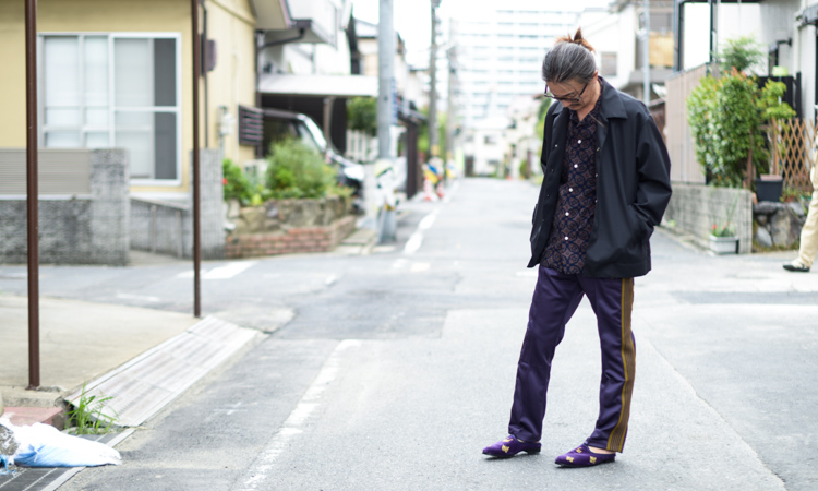 【AURALEE】WOOL KERSEY BLOUSON