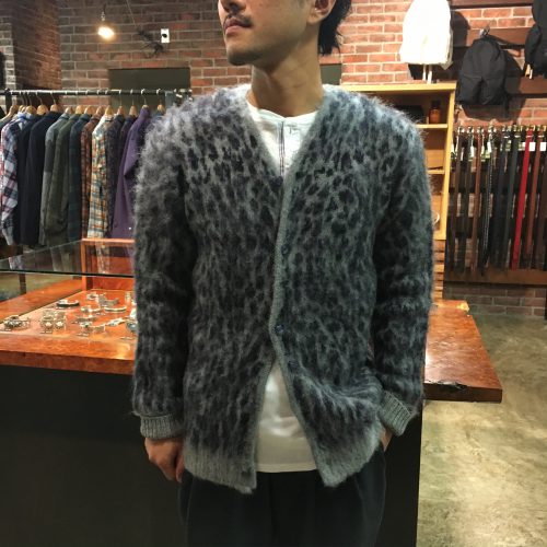 Needles Mohair Cardigan – Leopardが気になります。｜doo bop 塚本