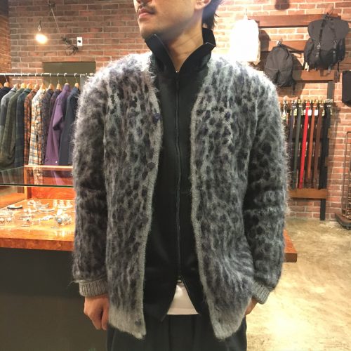 Needles Mohair Cardigan – Leopardが気になります。｜doo-bop 塚本