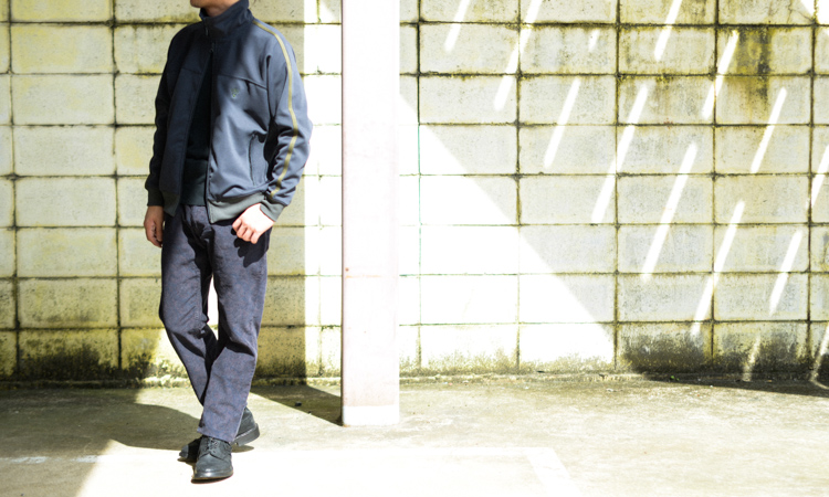 Vol.3442 【South2 West8：Trainer Jacket – Poly Fleece Lining 