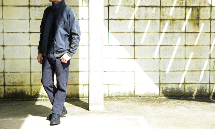 Vol.3442 【South2 West8：Trainer Jacket – Poly Fleece Lining
