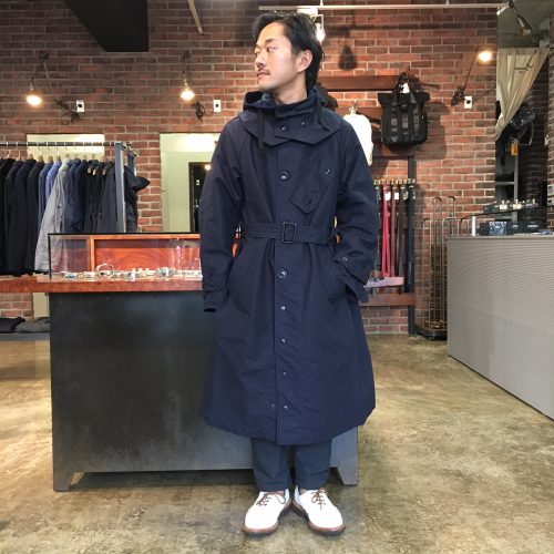 Engineered Garments Riding Coat – Cotton Double Cloth。｜doo-bop 