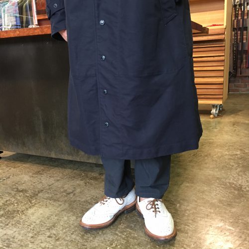 Engineered Garments Riding Coat – Cotton Double Cloth。｜doo bop