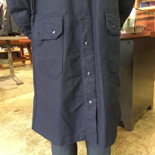 Engineered Garments Riding Coat – Cotton Double Cloth。｜doo-bop 