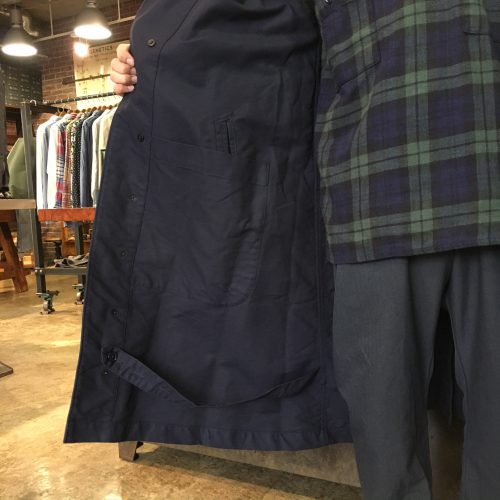 Engineered garments riding coat online