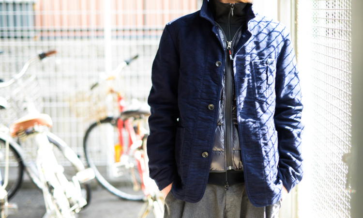 Vol.3472 【MANIFATTURA・CECCARELLI：MINER JACKET】｜エンジニアード 