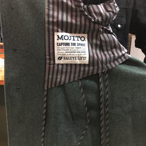 mojito -KETCHUM COAT Bar.2.0- | credo