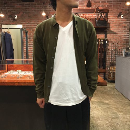 【未使用に近い】JOHN SMEDLEY ジョンスメドレー PARWISH