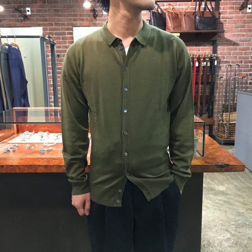 【未使用に近い】JOHN SMEDLEY ジョンスメドレー PARWISH