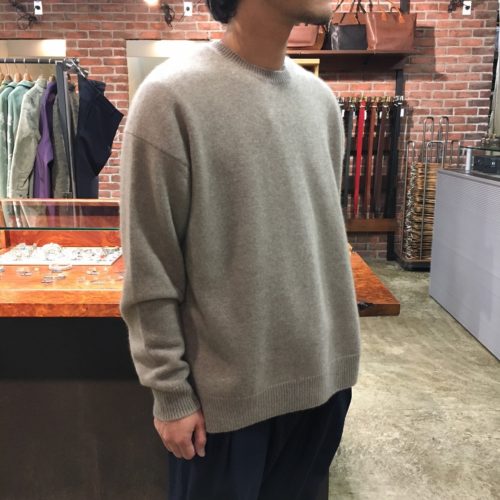 22AW オーラリー　BABY CASHMERE KNIT