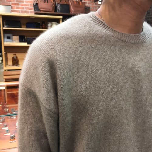 17AW AURALEE BABY CASHMERE KNIT サイズ1