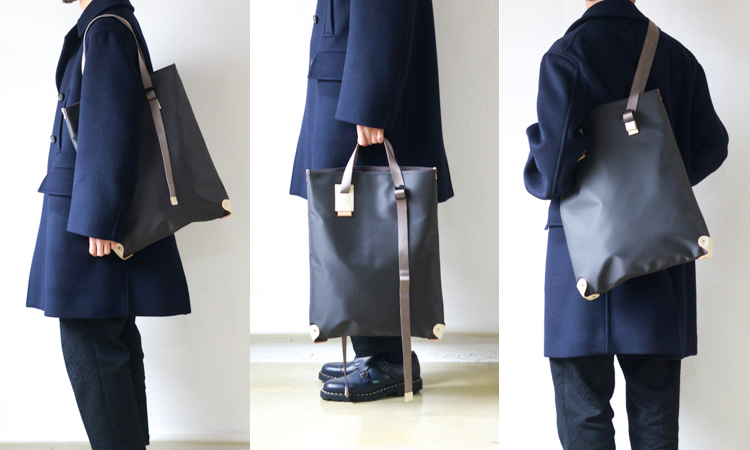 Vol.3502 【Hender Scheme：tape tote bag & campus bag】｜エンジニ ...