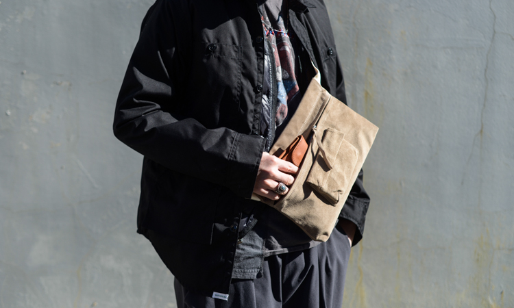 Hender Scheme waist belt bag