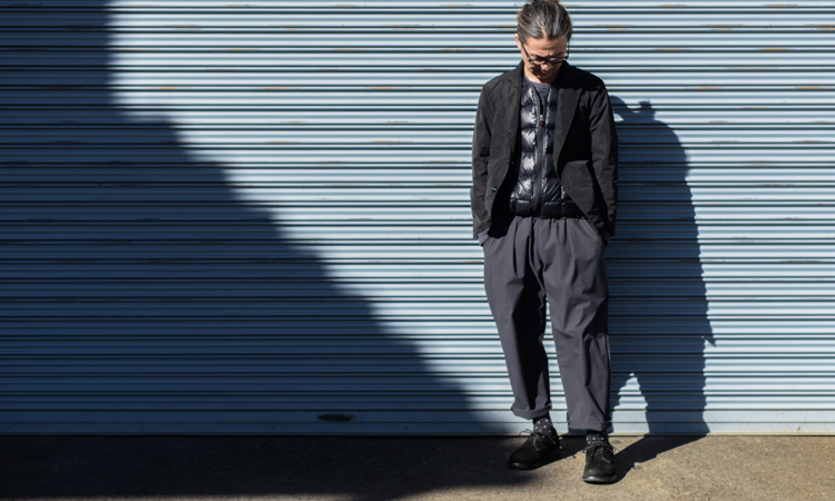 Vol.3513 【Engineered Garments：Bedford Jacket – Memory Polyester】｜エンジニアー