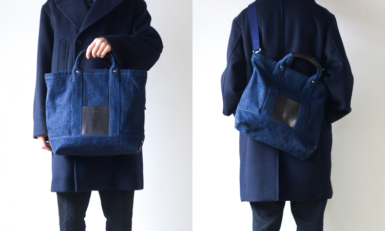 Vol.3502 【Hender Scheme：tape tote bag & campus bag】｜エンジニアードガーメンツ・フレーム