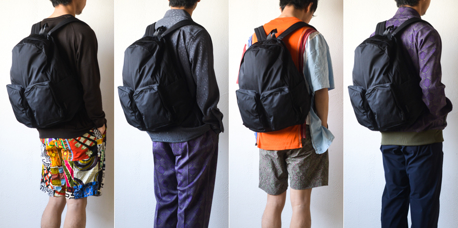 Vol.3551 【AMIACALVA：BACKPACK】｜エンジニアードガーメンツ 