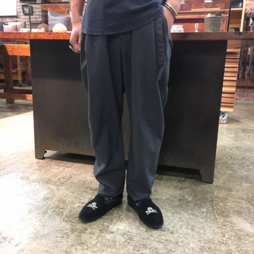 mando Polyester Sarrouel Belted Pant 。｜doo-bop 塚本邦雄