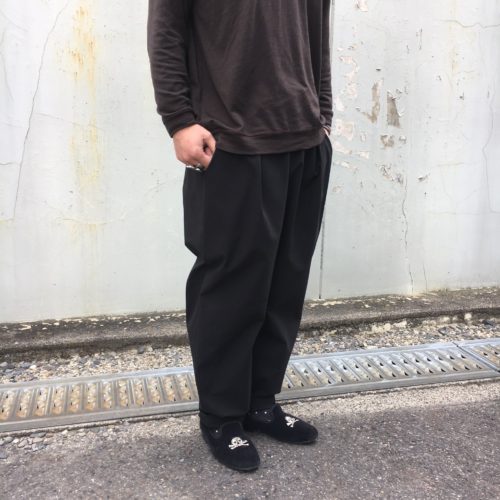 TEATORA Wallet Pants RESORT solo module。｜doo-bop 塚本邦雄(Tsukamoto Kunio