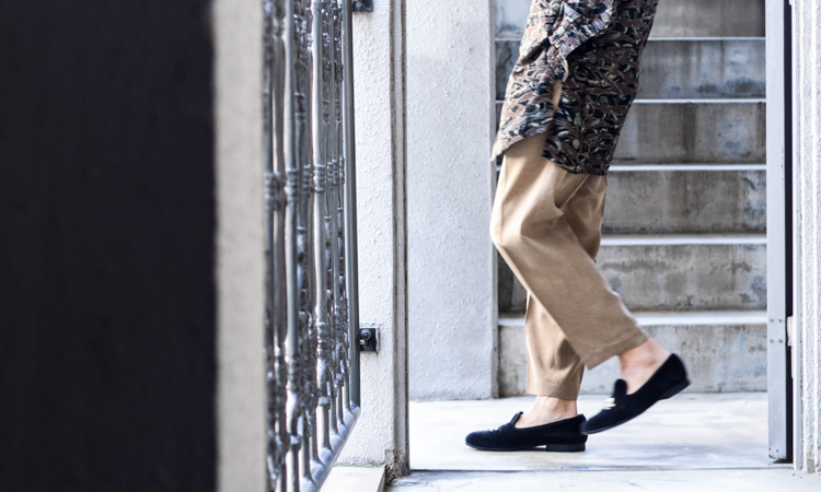 Vol.3589【MOJITO:GULF STREAM PANTS Bar.11.0】|エンジニアード