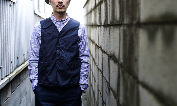 engineered garments ベスト