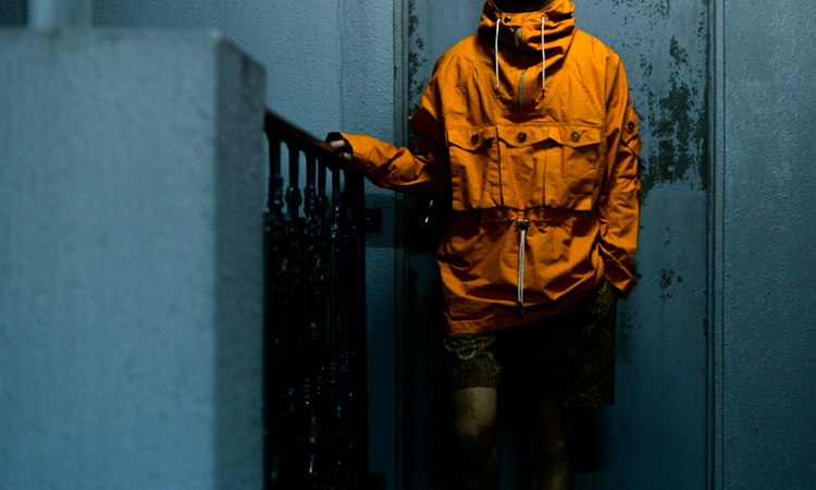 HAWKWOOD MERCANTILE　TRYFAN ANORAK