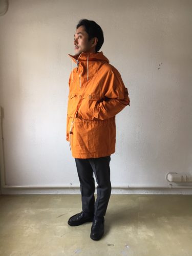 HAWKWOOD MERCANTILE　TRYFAN ANORAK