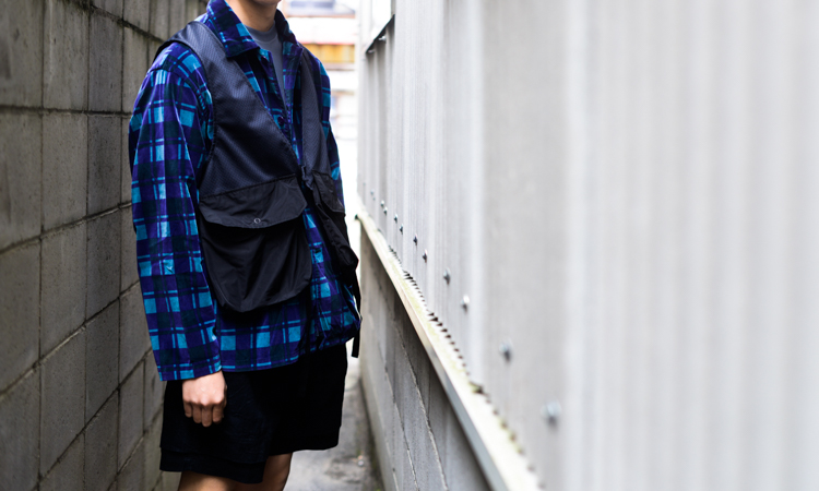 Vol.3609【Engineered Garments：fowl vest】｜エンジニアード ...